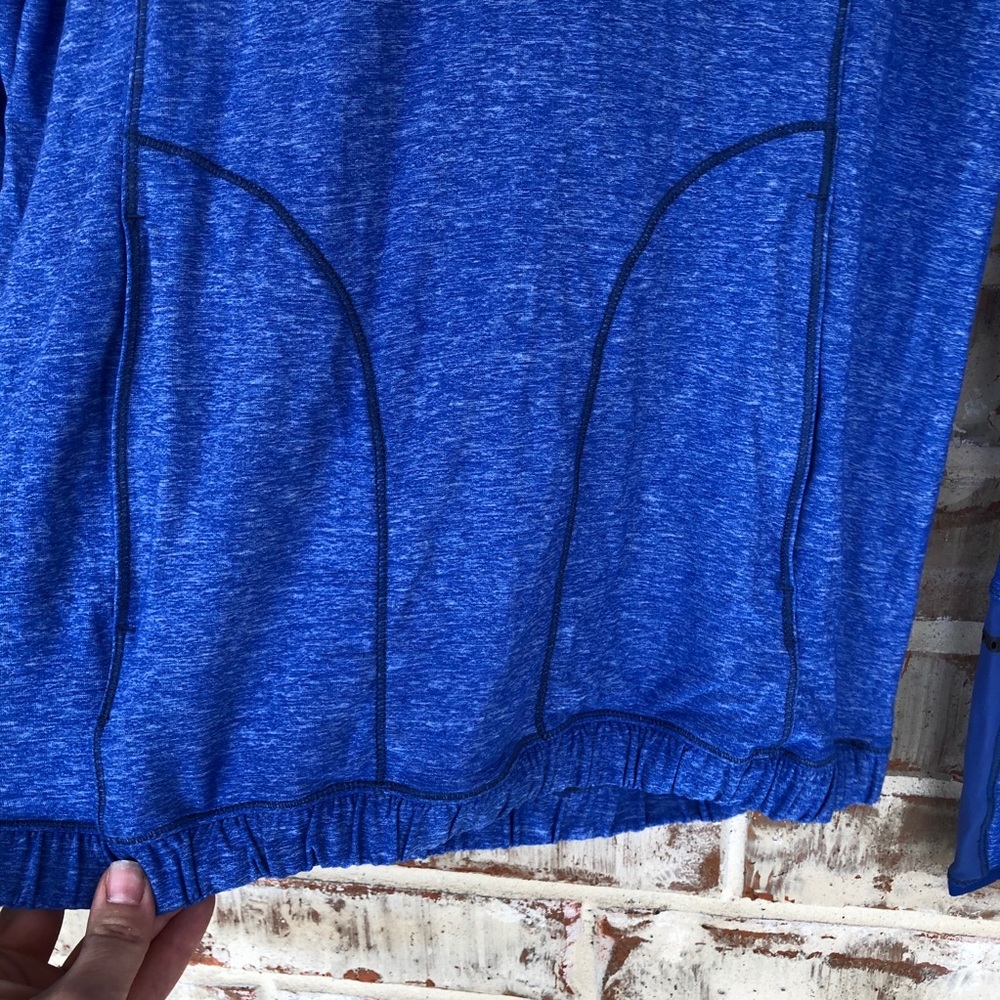 Lululemon Pace Pusher Pullover in Harbor Blue 8 - Picture 12 of 16